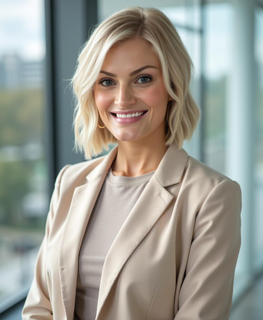 Professional headshot of Taylor Nairn, founder of My Inspired Learning